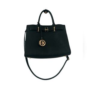 Dasein like new condition black large 13”x10.5”x5” handheld/shoulder purse
